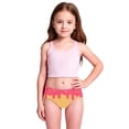 thumbnail image 3 of Shadoumai Girl Period Swimsuits Swimwear Tummy Control Cutout One Piece Bathing Suit 9-16 Years, 3 of 5
