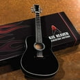 thumbnail image 4 of Axe Heaven AC-003 Acoustique Classique Noir Finition Réplique de Guitare Miniature, 4 of 4