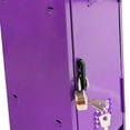 thumbnail image 1 of Langgg Petit Meuble de Rangement Vertical pour Maquillage, Meuble à Dossiers pour Coton, Entrée, Violet, 1 of 8