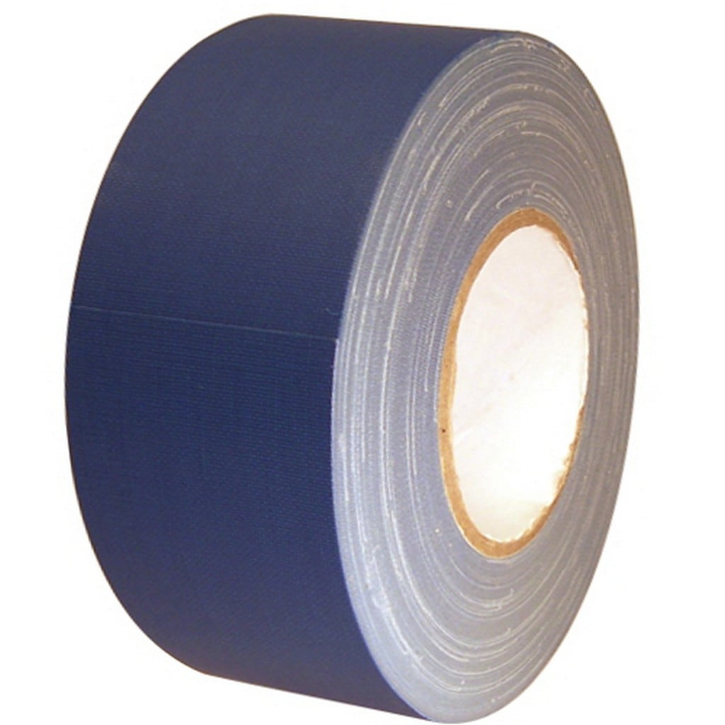 Economy Dark Blue Gaffers Duct Tape 3 X 60 Yard Roll