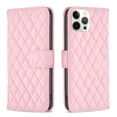 thumbnail image 4 of iPhone 12 Pro Max Wallet Case, Premium PU Leather TPU Shockproof Inner Shell Folio Stand Card Holder Flip Magnetic Luxury Cover Case for Apple iPhone 12 Pro Max 5G 6.7", Pink, 4 of 8