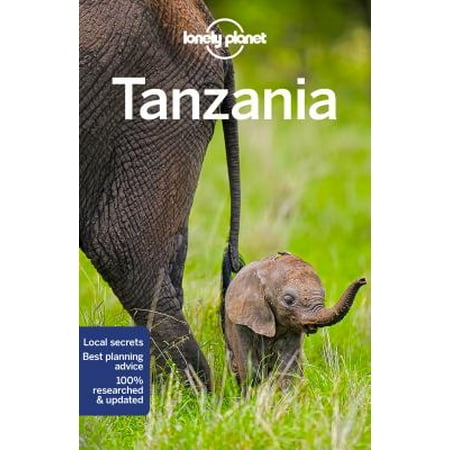 Travel Guide: Lonely Planet Tanzania - Paperback (Best Institute In Tanzania)