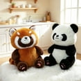 thumbnail image 5 of Animales de Peluche Cerdito Suave Lindo Ecológico Piglet Muñeco de Peluche Regalo, 5 of 5
