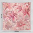 JINGDS Pink Lilies0164 Tapestry, Funny Tapestry Wall Hanging, Large