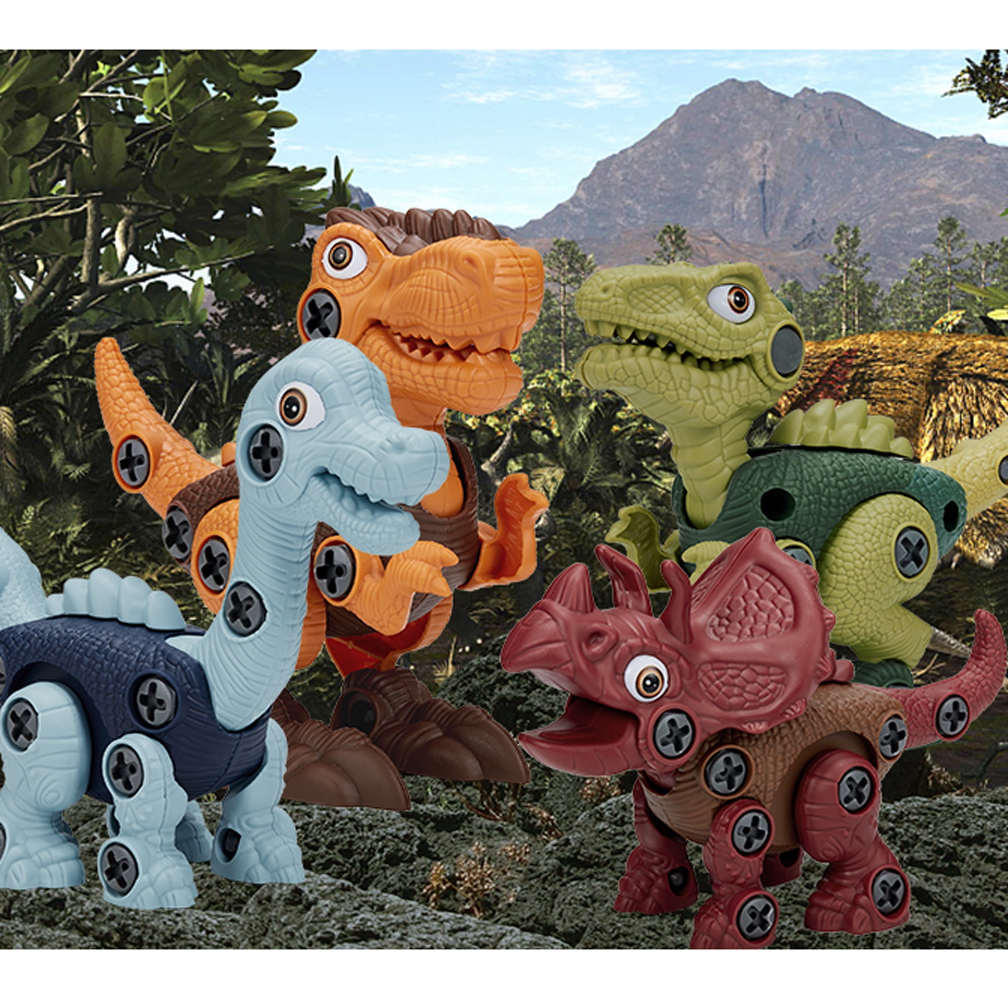 Dinosaur Toys for 3 4 5 6 7 8 Year Old Boys Take Apart Dinosaur Toys