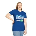 thumbnail image 5 of Cleaning Mode On Housekeeper Expert Cleaner Housekeeping T-Shirt, 5 of 6