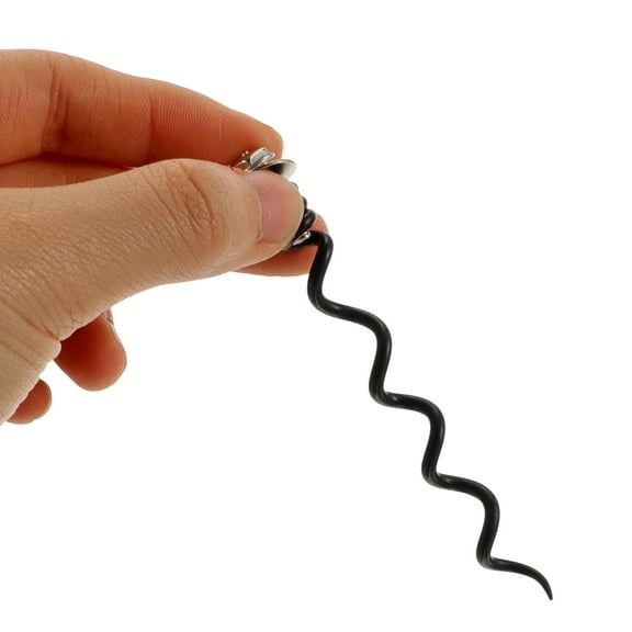 BERTDOMD 2Pcs Metal Spiral Corkscrew Wine Opener Replacement Bits for Corkscrew Repair Kit Accessories