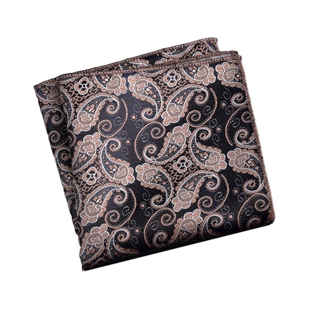 Pañuelo masculino Sonducket toalla de mano hecha a mano flexible traje de fiesta de boda de negocios patrón bordado bolsillo cuadrado