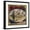 Black Frame, variant on Art.com Cactus Brand - Phoenix, Arizona - Citrus Crate Label Art Print by Lantern Press, White Frame Wall Art, 21" x 21"