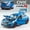 Blue 1, variant on 1:32 HONDA CIVIC TYPE-R Alloy Car Model Diecasts & Toy Vehicles Metal Sports Car Model Sound and Light Collection Childrens Gift