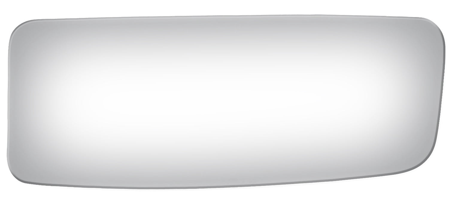 Burco Side View Mirror Replacement Glass - Clear Glass - 3920