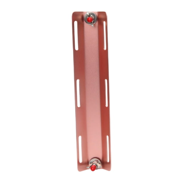 Piezas de marco trasero para buceo, de aluminio, ligeras, con tornillo para buceo. rosa