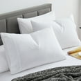 thumbnail image 2 of Sweet Home Collection 200 Thread Count 100% Cotton Sheet Set White Queen, 2 of 7