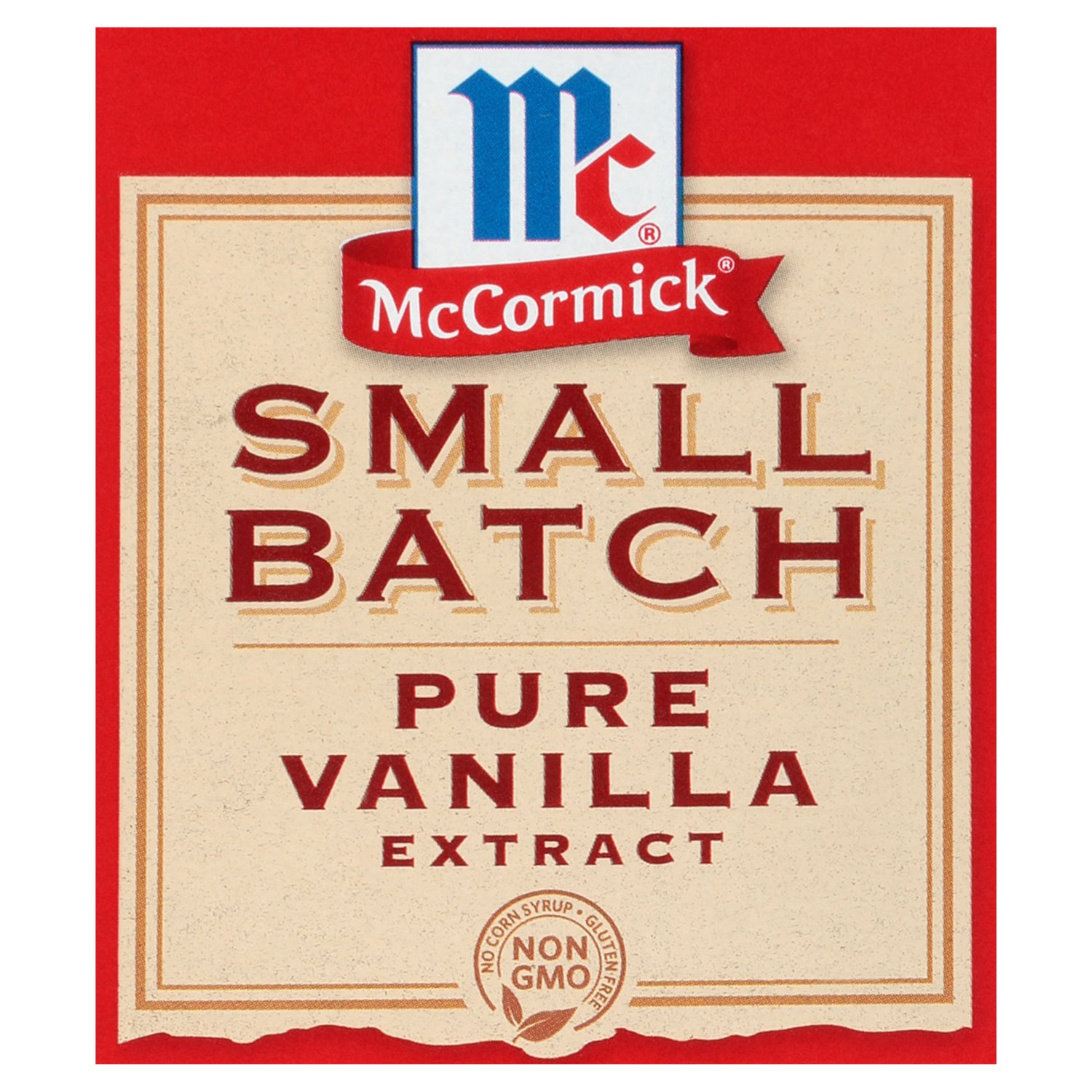 2 Pack - Mccormick Extract Pure Vanilla Extra Rich 2 oz Package May Vary