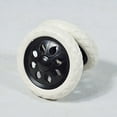 thumbnail image 4 of 2 Pcs Roues de Remplacement en Caoutchouc pour Chariot de Courses, Design Chaud Noir, pour Chariots de Courses Antidérapant 14CM, 4 of 4