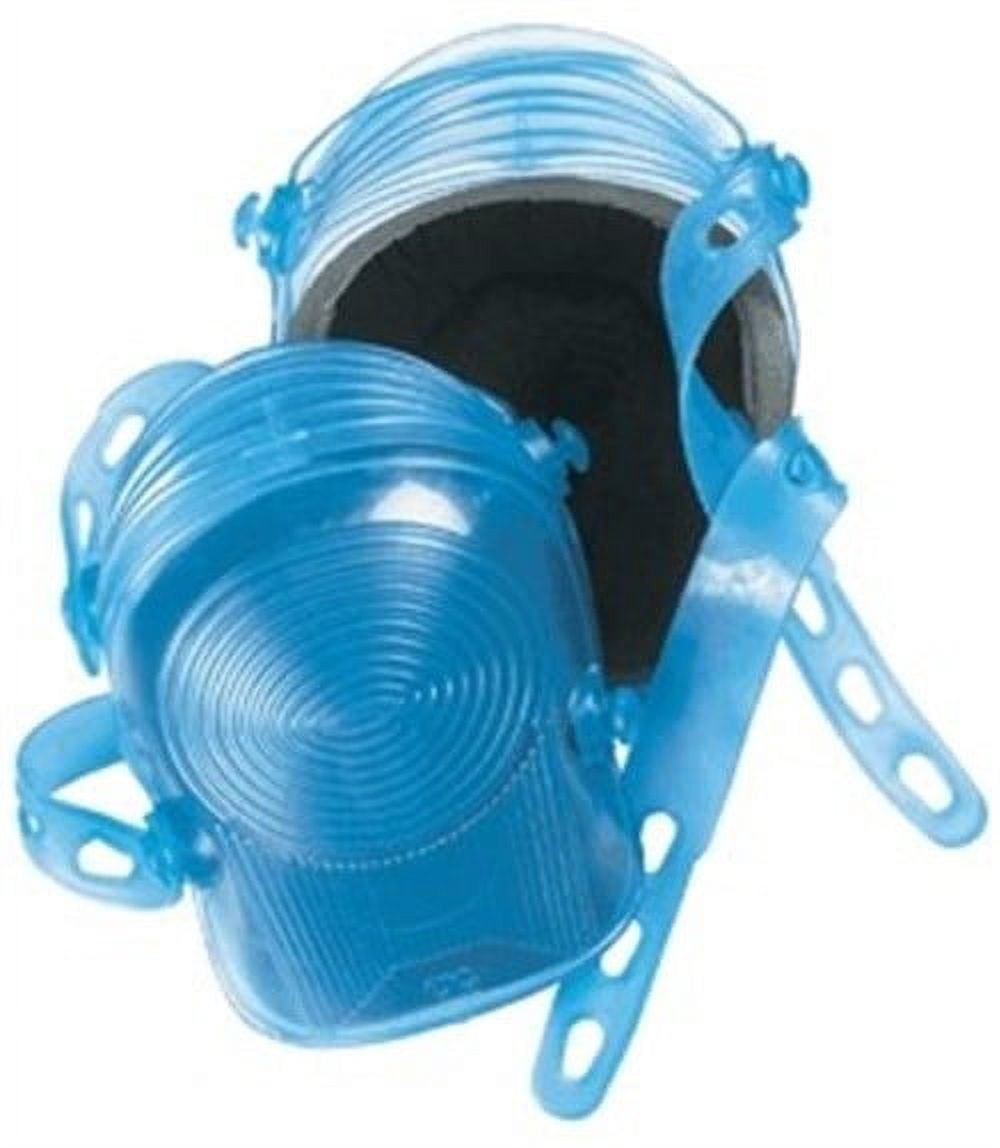 CLC 7.75 in. L X 5.25 in. W Gel Knee Pads Blue