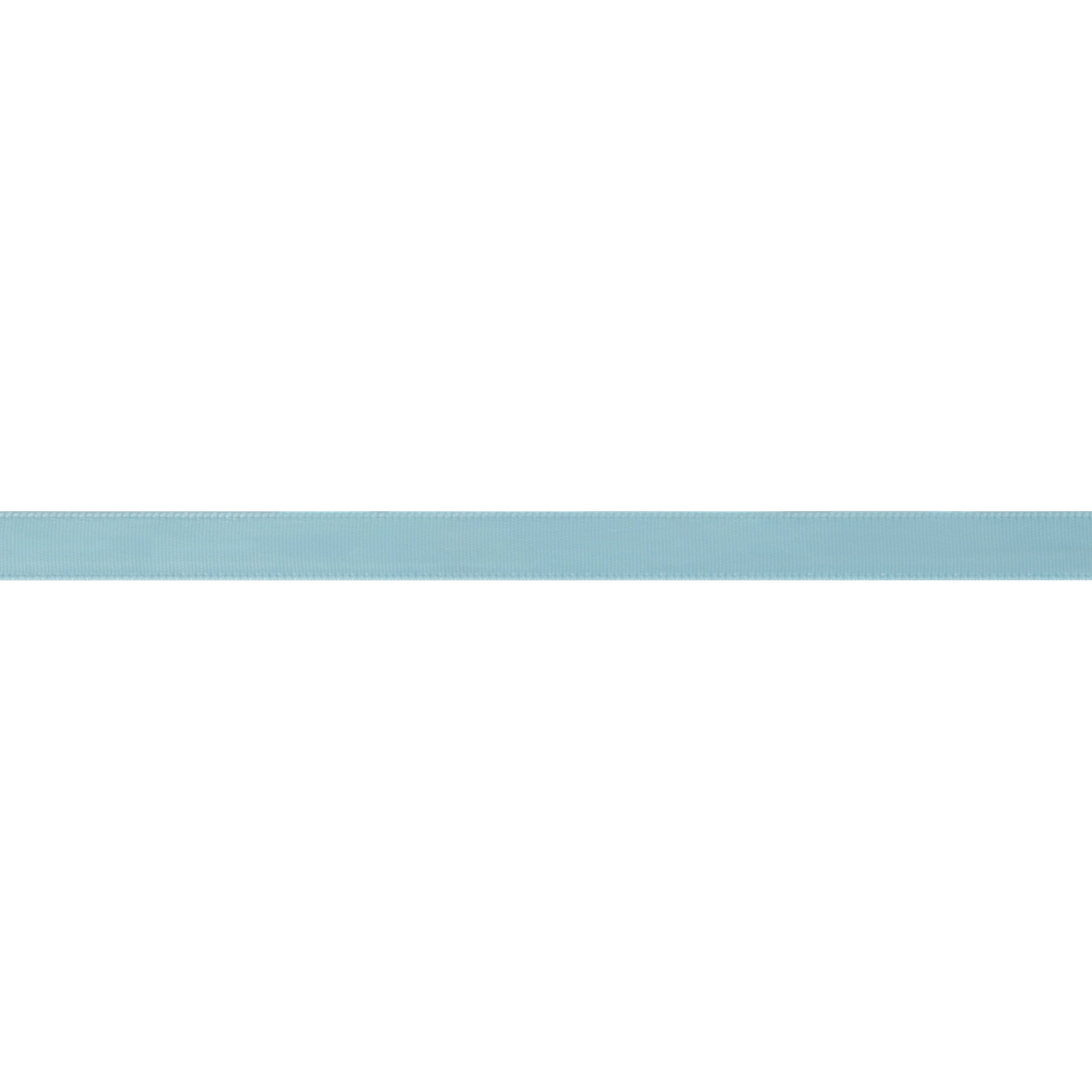 (3 pack) Offray Ribbon, Powder Blue 3/8 inch Single Face Satin Polyester Ribbon, 18 feet