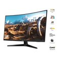 thumbnail image 2 of ASUS TUF Gaming 32" 1080P Curved Monitor (VG328H1B) - Full HD, 165Hz (Supports 144Hz), 1ms, Extreme Low Motion Blur, Speaker, Adaptive-Sync, FreeSync Premium, VESA Mountable, HDMI, Tilt Adjustable, 2 of 5