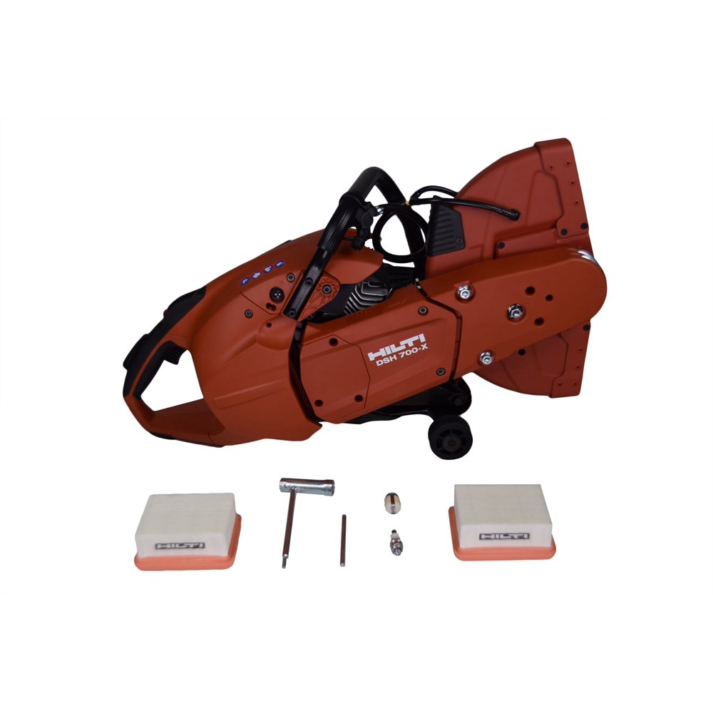 Hilti Gas-Powered 14" 70CC Hand Held Concrete/Metal Cut-Off Saw DSH 700