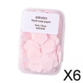 thumbnail image 1 of Runquan 6X Soap Sheets Cute Mini Flower Shape Paper Soap Handwashing Soap for Camping 6 Pcs, 1 of 8