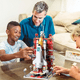 thumbnail image 5 of Set 521 pcs De Bloques Construccion Para Cohetes Espaciales, 5 of 5