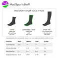 thumbnail image 3 of MadSportsStuff 2016 USA Pride Athletic Crew Socks (Navy/Red/White, Large), 3 of 3