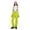 Fluorescent Green, variant on Womens Snow Bibs Thermal Insulated Overalls Waterproof Ski Bib Jumpsuits Winter Snowboarding Pant Plus Size Adjustable Straps Baggy Ripstop Outdoor Sports Snowpants for Skiing Black S