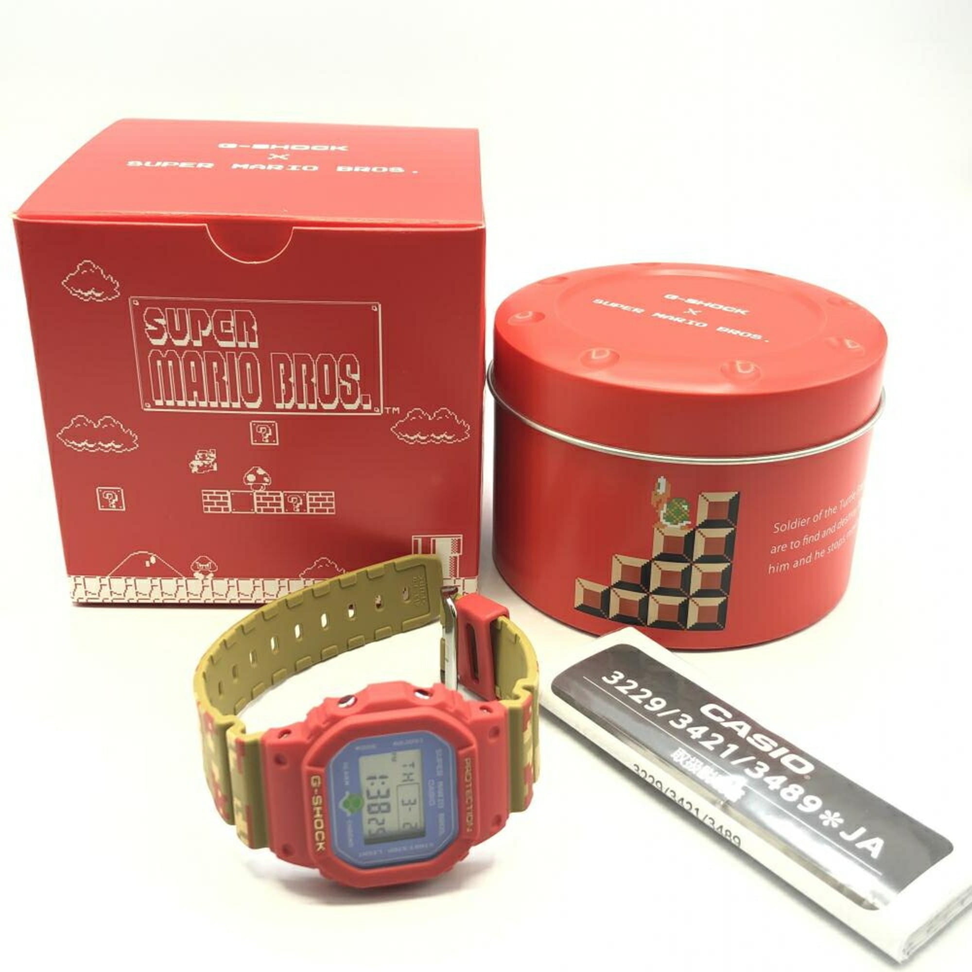 Reloj Casio G-Shock DW-5600SMB-4DR Super Mario Brothers - Dando la Hora -  Dando La Hora