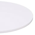 thumbnail image 2 of Benjara BM237208 Table Ronde en Bois Réglable en Hauteur&44; Blanc, 2 of 5