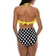 thumbnail image 3 of Traje de baño para niñas Conjunto de bikini de dos piezas Ruffle Falbala Trajes de baño Trajes de baño Xemadio WMZL-956-121, 3 of 7