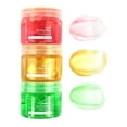 thumbnail image 2 of SpaScriptions Gold, Rose & Cucumber Gel Masks-1.7oz (Jar) (Pack of 3), 2 of 5