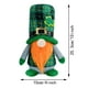 thumbnail image 3 of Muñeca Giyblacko a cuadros verdes para festival irlandés, decoración de peluche verde, muñeco de peluche para festival irlandés, adornos para la mesa del hogar, muñeca bonita, 3 of 5