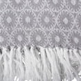 thumbnail image 2 of DII Gray Malachite Throw, 2 of 5