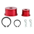 thumbnail image 2 of LOVIVER Shifter Cable Bushings Kit, Aluminum Alloy, Fit for VII iX, Easy Red, 2 of 8