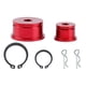 thumbnail image 2 of Kit de casquillos de Cable de palanca de cambios, aleación de aluminio para Mitsubishi VII iX, piezas de repuesto, accesorios , rojo Baoblaze Bujes de cable de cambio, 2 of 8