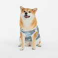 thumbnail image 3 of LNWH Contemporary Simple Line Art Pattern Dog Clothes, Breathable Warm Cotton Pet Clothes 4X-Large, 3 of 8