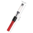 thumbnail image 2 of Homoyoyo Universal Fountain Pen Ink Converter Red Plastic for Office Easy Ink Absorption and Waste Reduction 2.6mm Diameter, 2 of 8