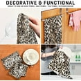 thumbnail image 7 of SKYSONIC 1 Pack Sexy Little Leopard Print Kitchen Towels Soft Absorbent Dish Towels Reusable Tea Towels Set 28 x 18 Inch, 7 of 7