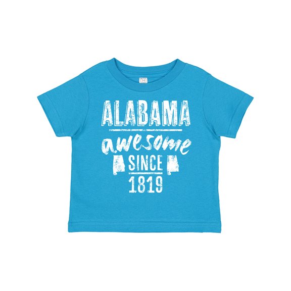 Inktastic Alabama Awesome Since 1819 Boys or Girls Toddler T-Shirt
