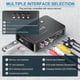thumbnail image 3 of Bluetooth 5.0 Receiver/Transmitter FM Stereo Aux 3.5mm Jack RCA Wireless NFC Bluetooth Audio Adapter, 3 of 3