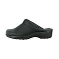 thumbnail image 3 of 24 HOUR COMFORT Frida Wide Width Comfort Shoes For Work and Casual Attire BLACK 10.5, 3 of 6