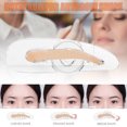 thumbnail image 2 of Timbre de Sourcils Réglable Portable Trois Type Sourcils Outils de Maquillage Nouveau, 2 of 6