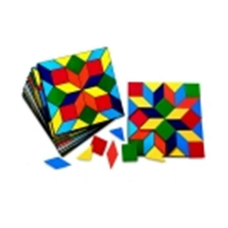 Parquetry Blocks And Cards