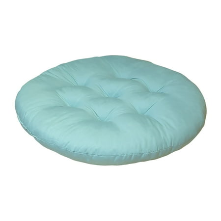 

wendunide home textiles Cushion Garden Pad Seat Round Home Car Or Decor Cotton Patio Chair Mat Home TextilesCushion A