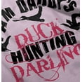 thumbnail image 4 of Daddy's Duck Hunting Darling Youth T Shirt Tee Girls Infant Toddler Brisco Brands 3T, 4 of 5