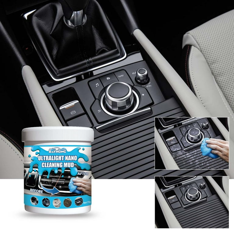 FORTTS Car Cleaning Gel, Car Interior Cleaning Kit, Dust Car