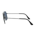 thumbnail image 6 of Ray-Ban RB3595-901480 Black Square Dark Blue Classic Lens Metal Sunglasses, 6 of 6