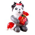 thumbnail image 2 of GROWTH TANK Christmas Panda Miniature Decorative Micro Landscape DIY Craft Fairy Statue, 2 of 9