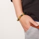 thumbnail image 4 of Nuevo Cobre Arena Oro Pixiu Cuentas Pulsera Obsidiana Piedra Pulsera Unisex Pulsera Joyería Speravity AP007128-01, 4 of 4