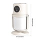 thumbnail image 3 of Humidificador de Niebla Fría para Dormitorio y Hogar | Difusor Ultrasónico Portátil de 280mL | Ultra Silencioso 28dB | Fácil de Limpiar ABS | Uso en Guardería, Oficina, Coche | Blanco, Beige, 3 of 9